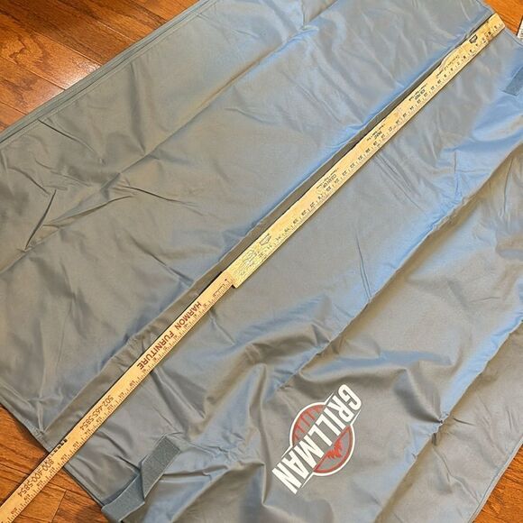 Grillman Premium Gray Grill Cover. See all photos - Picture 8 of 10